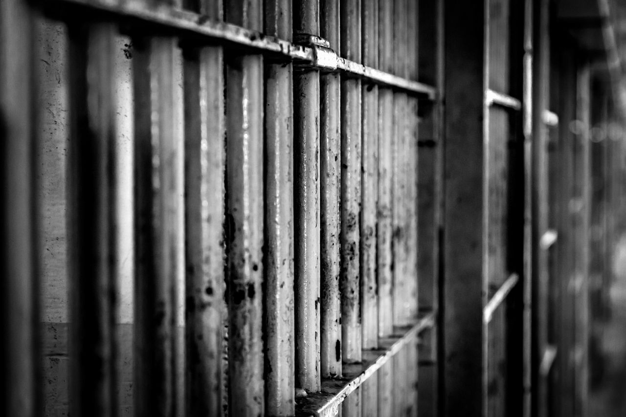 Prison Cell Bars