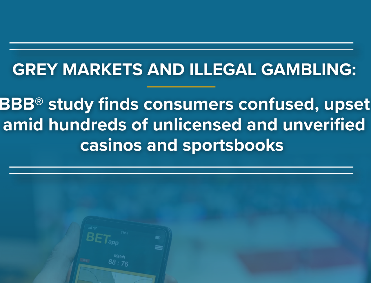 Gambling Scam Study - 1