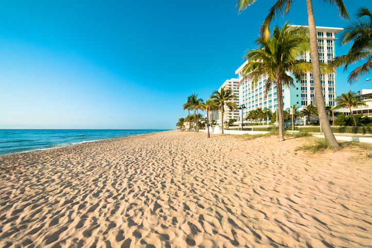 Fort Lauderdale Florida Beach 