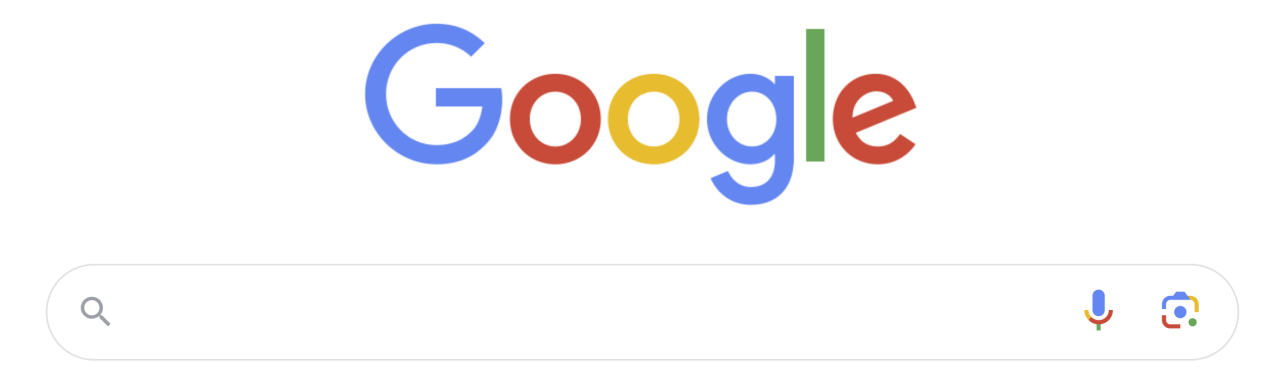 Google search bar