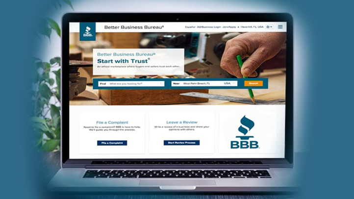 bbb directory webpage