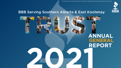 Annual General Report 2020-2021