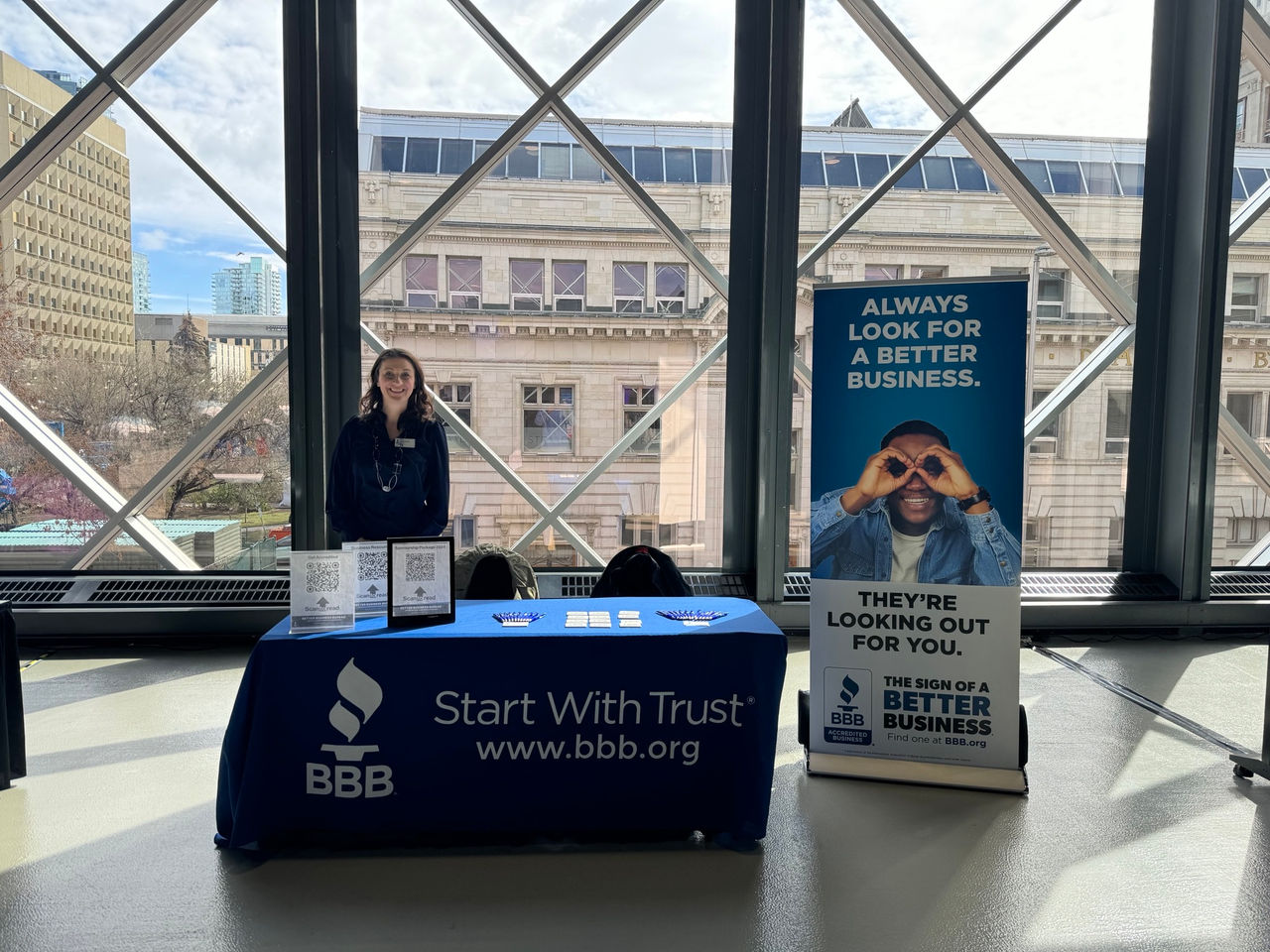 Odeta educating the public