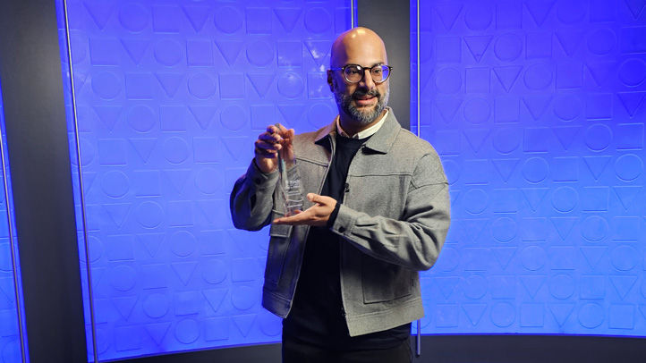 Owner of Allmakes Auto Repair holds up 2024 Torch Award 