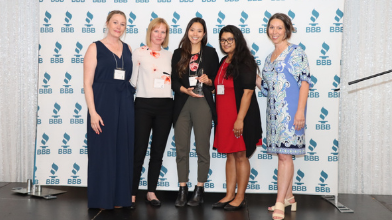 2022 Torch Award Winner for Medium/Large Business Award 