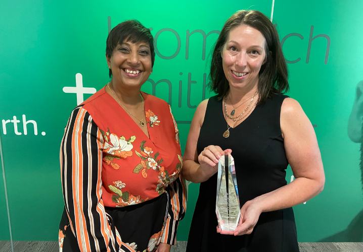 2021 Torch Award for Medium/Large Business Winner