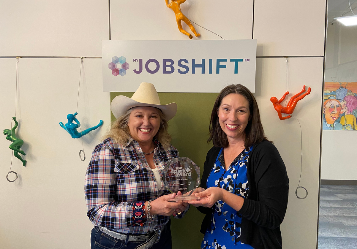 2021 Spark Award Winner JOBSHIFT