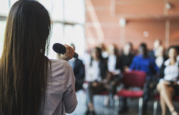 Community Patron Speaker