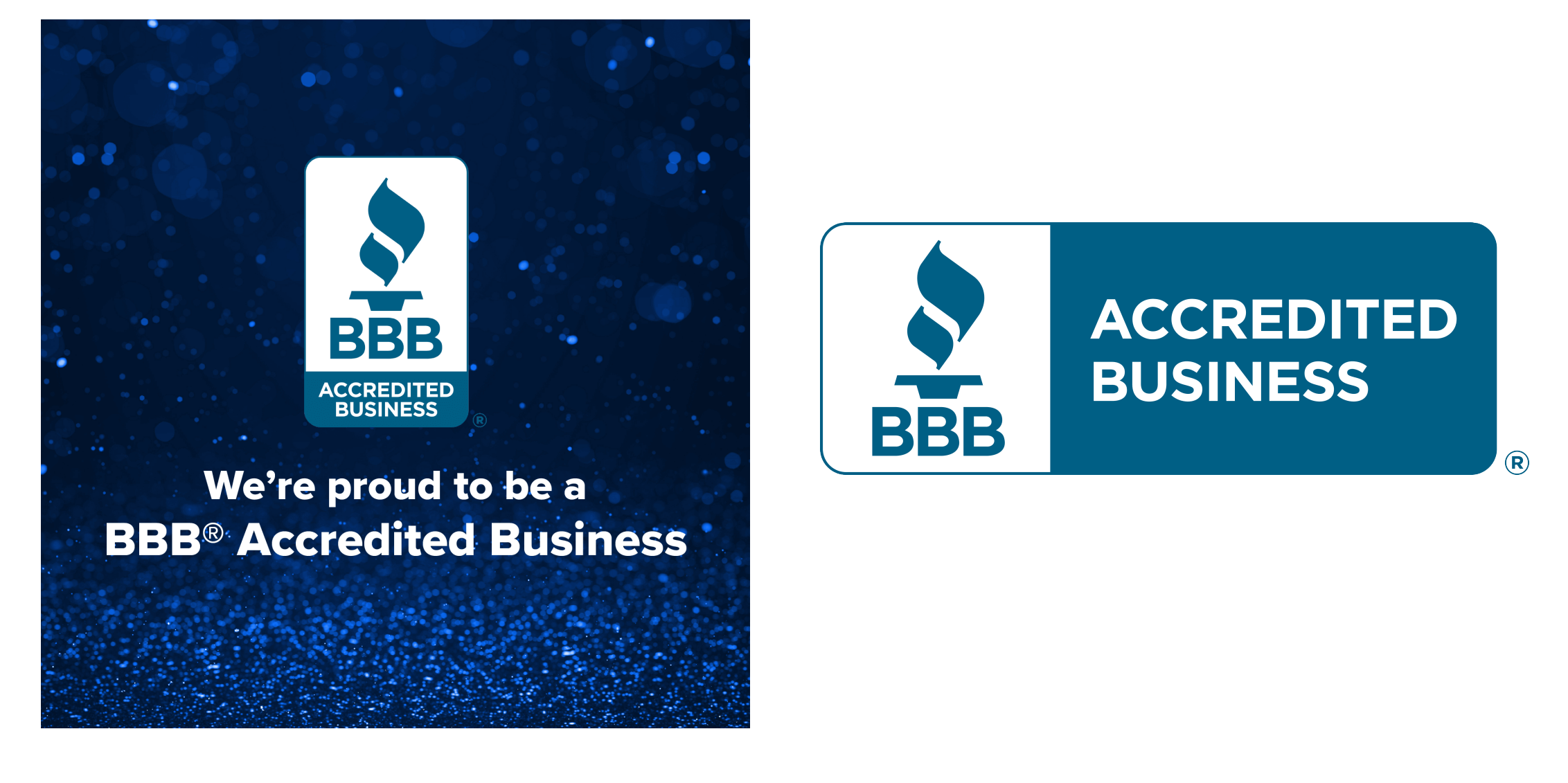 Accredited Business Seal and proud to be an AB seal post