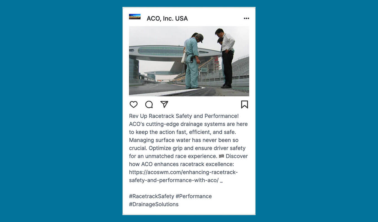 People looking down at Road