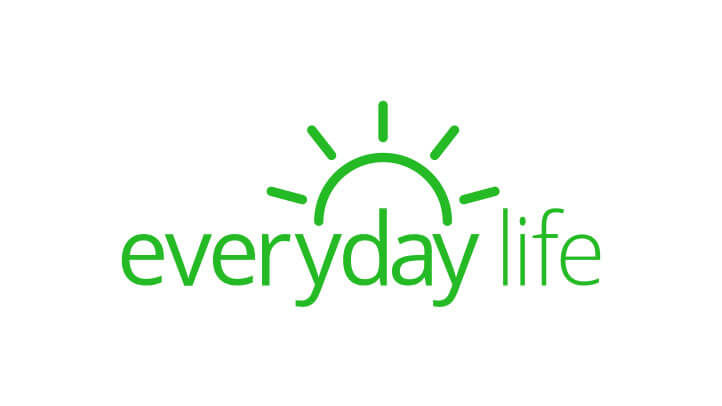 Everyday Life Insurance's logo and link to article