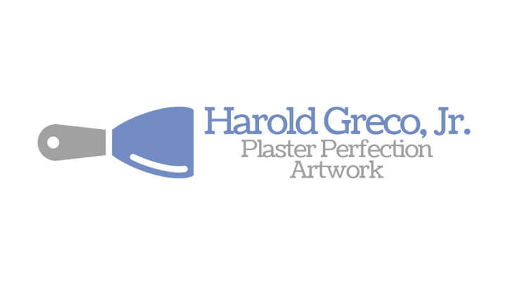 Harold Greco Jr Plaster Perfection's logo and link to article