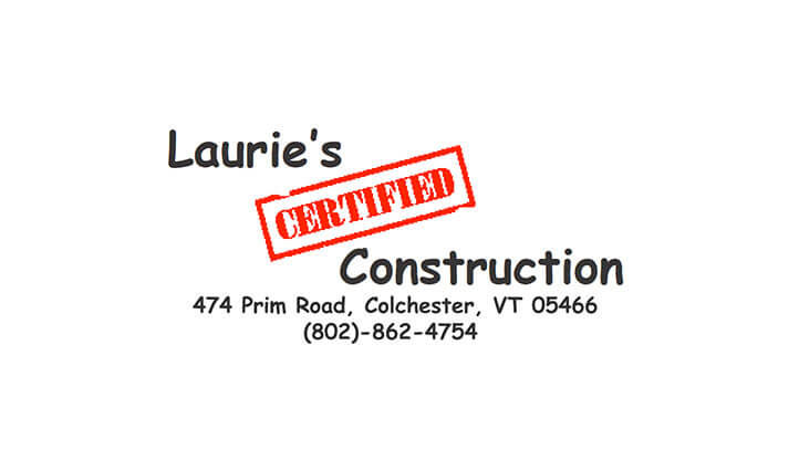 Laurie’s Certified Construction, LLC's logo and link to article