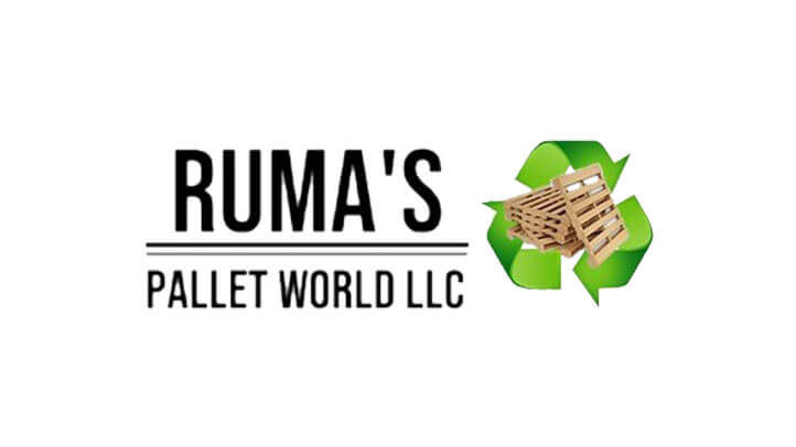 Ruma's Pallet World logo and link to article