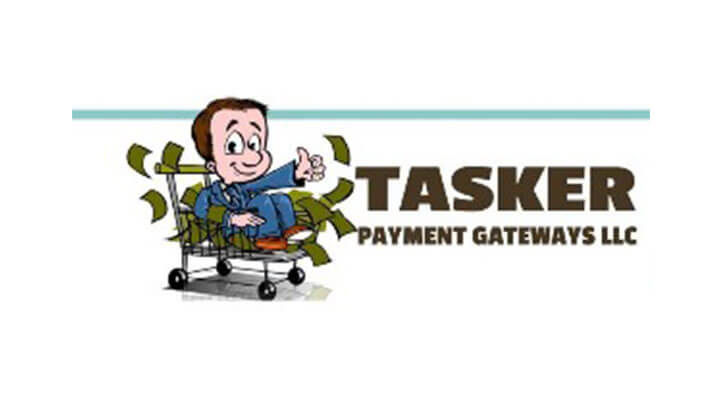 Tasker Payment Gateways LLC logo and link to article