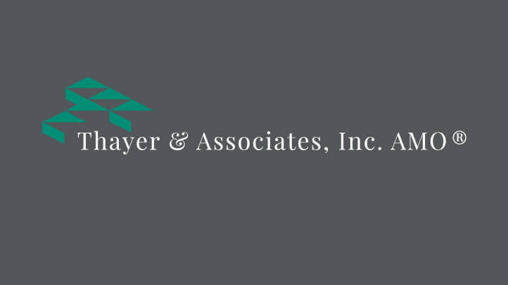 Thayer & Associates' logo and link to article
