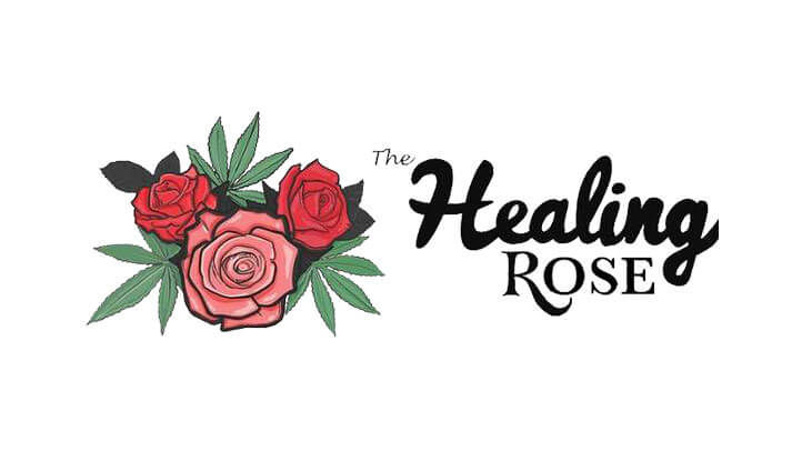 The Healing Rose logo and link to article