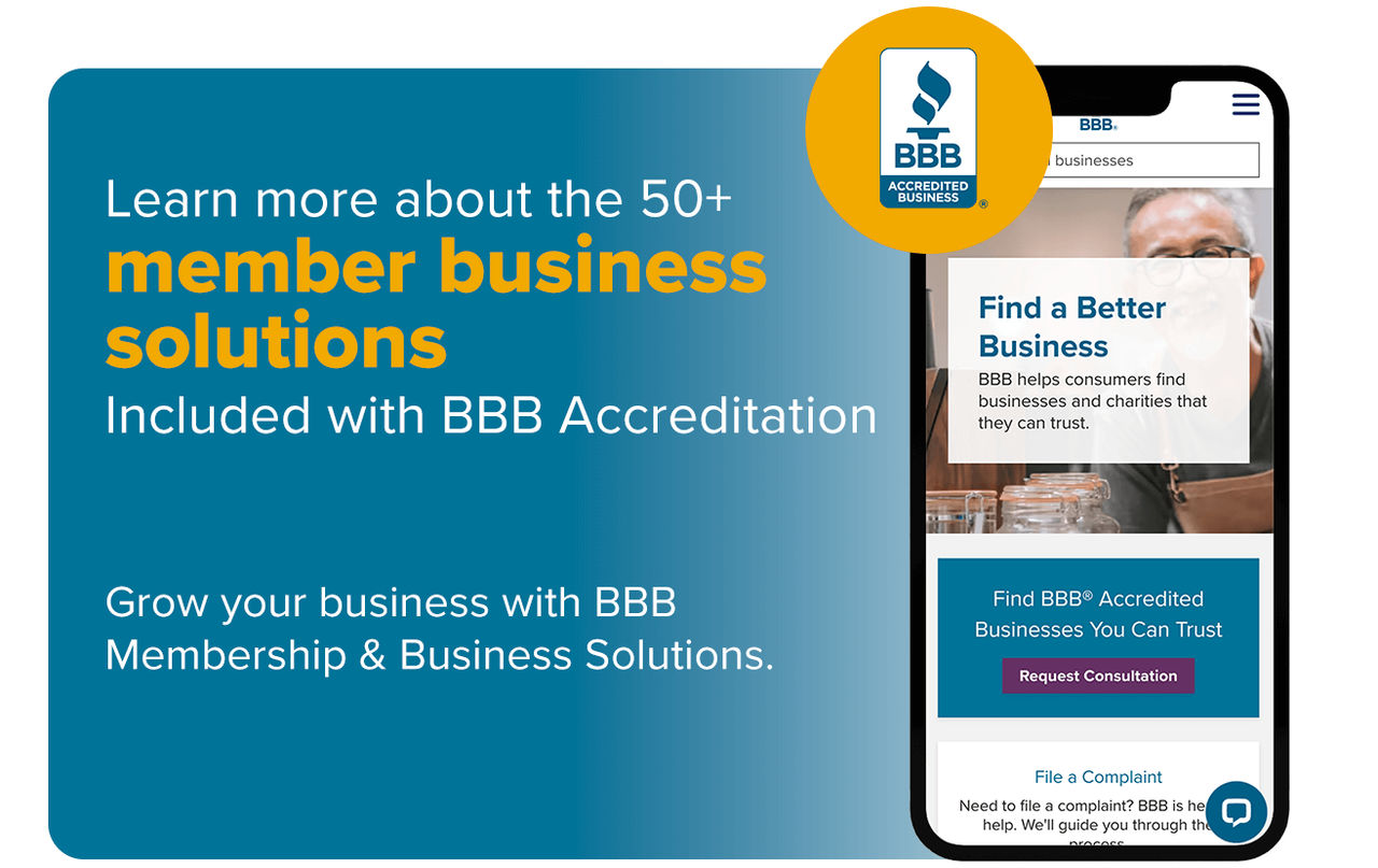 50+ member Business solutions