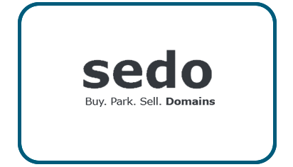 Sedo logo and link to profile