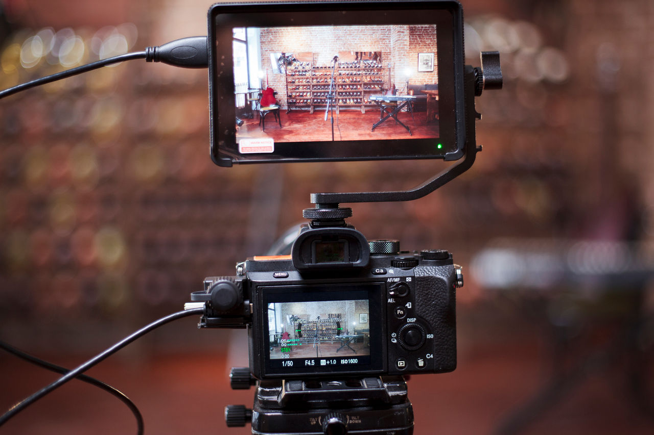 Home Video Camera, Camera - Photographic Equipment, Video Still, Virtual Reality Simulator, The Media