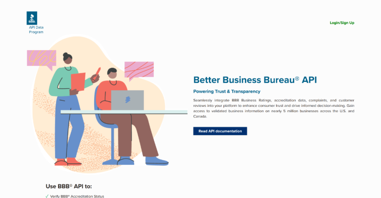 BBB API