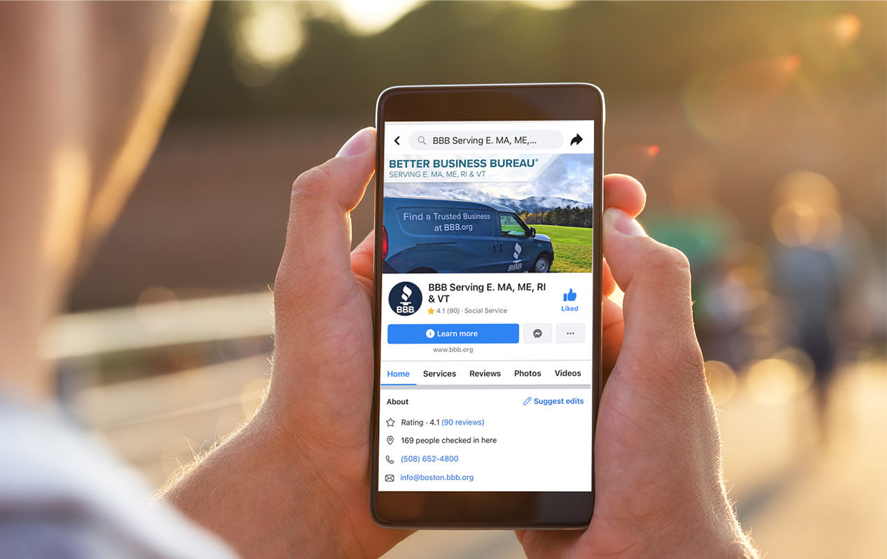 business facebook profile