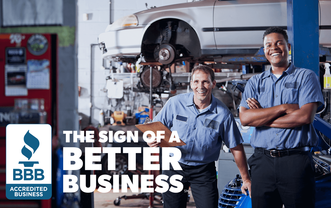 Sign of a Better Business with Female