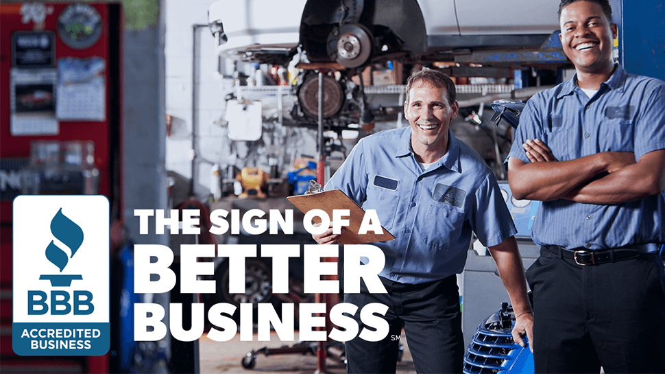 Sign of a Better Business with Auto Mechanics