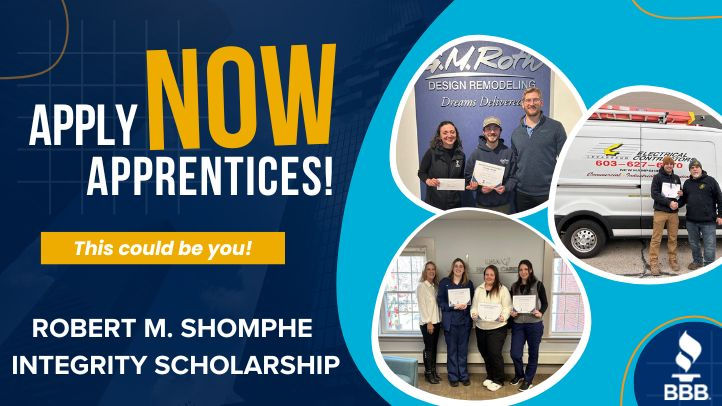 Apply now apprentices! 