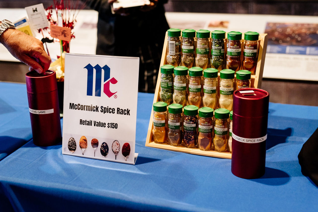 marketing display for mccormick spices