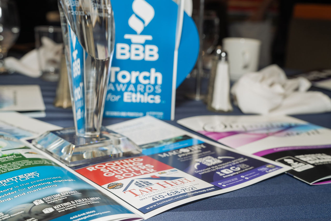 Baltimore Chapter of the Better Business Bureau Annual Awards ceremony took place October 12th, 2023. The awards ceremony highlighted leaders in the industry and their hard work