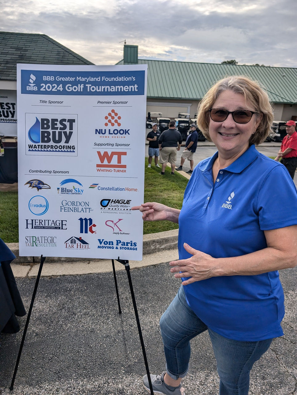 BBB Golf Tournament Sponsors