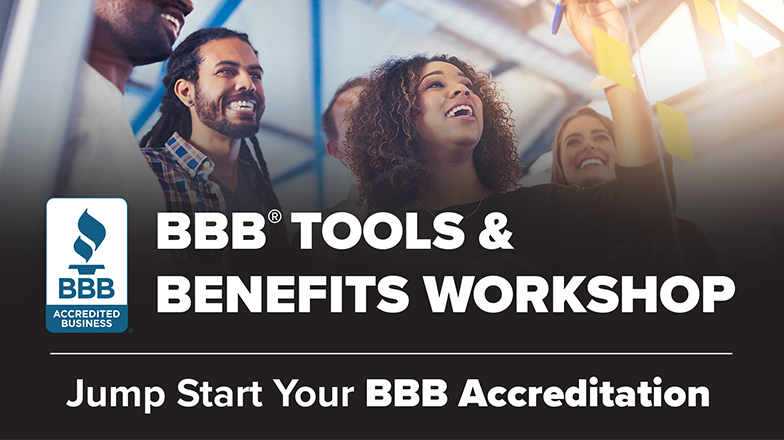 BBB Tools & Benefits Workshop