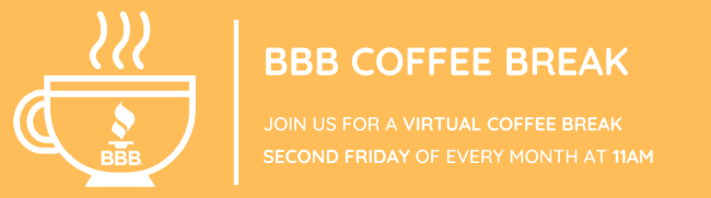 BBB Coffee Break banner