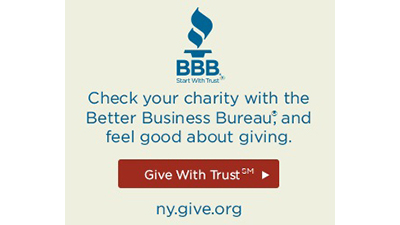 Feel Good about Giving. Find Metro NY Accredited Charities.