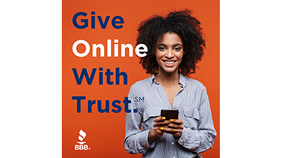 Give Online with Trust from BBB Metro NY
