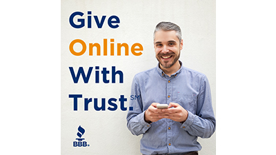 Give Online with Trust from BBB Metro NY