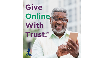 Give Online with Trust from BBB Metro NY