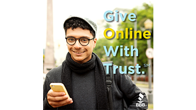 Give Online with Trust from BBB Metro NY