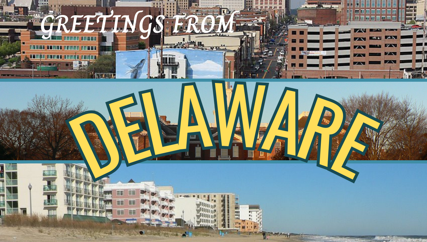 Greetings from Delaware Collage
