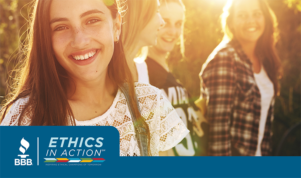 Ethics in Action Header - Students