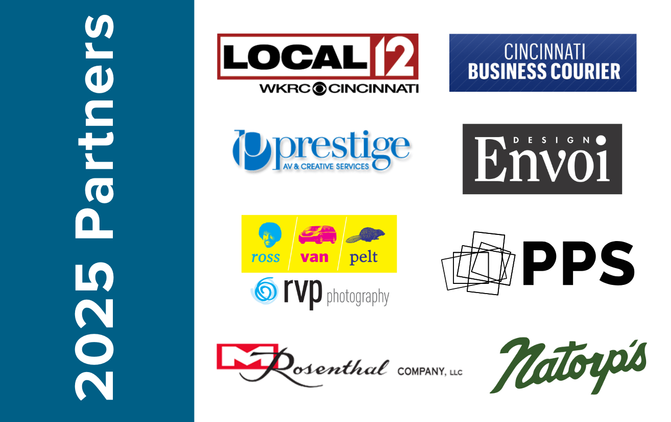 Header with partner logos