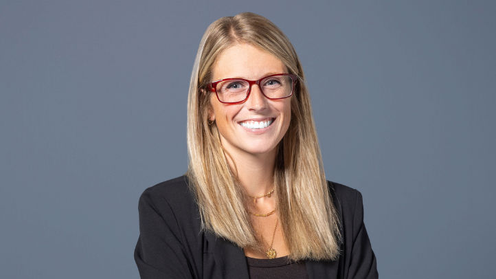 headshot of Kiersten Beatty, Owner, Elevate Creative Co.