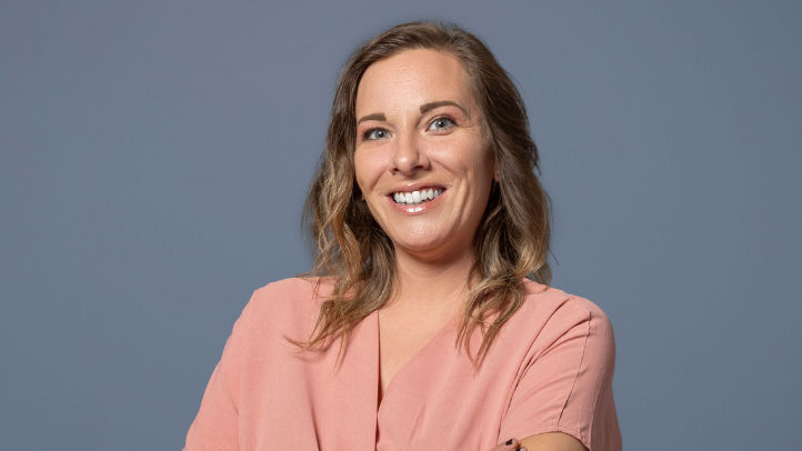 headshot of Heather Dalton, Owner, Fierce Cleaning