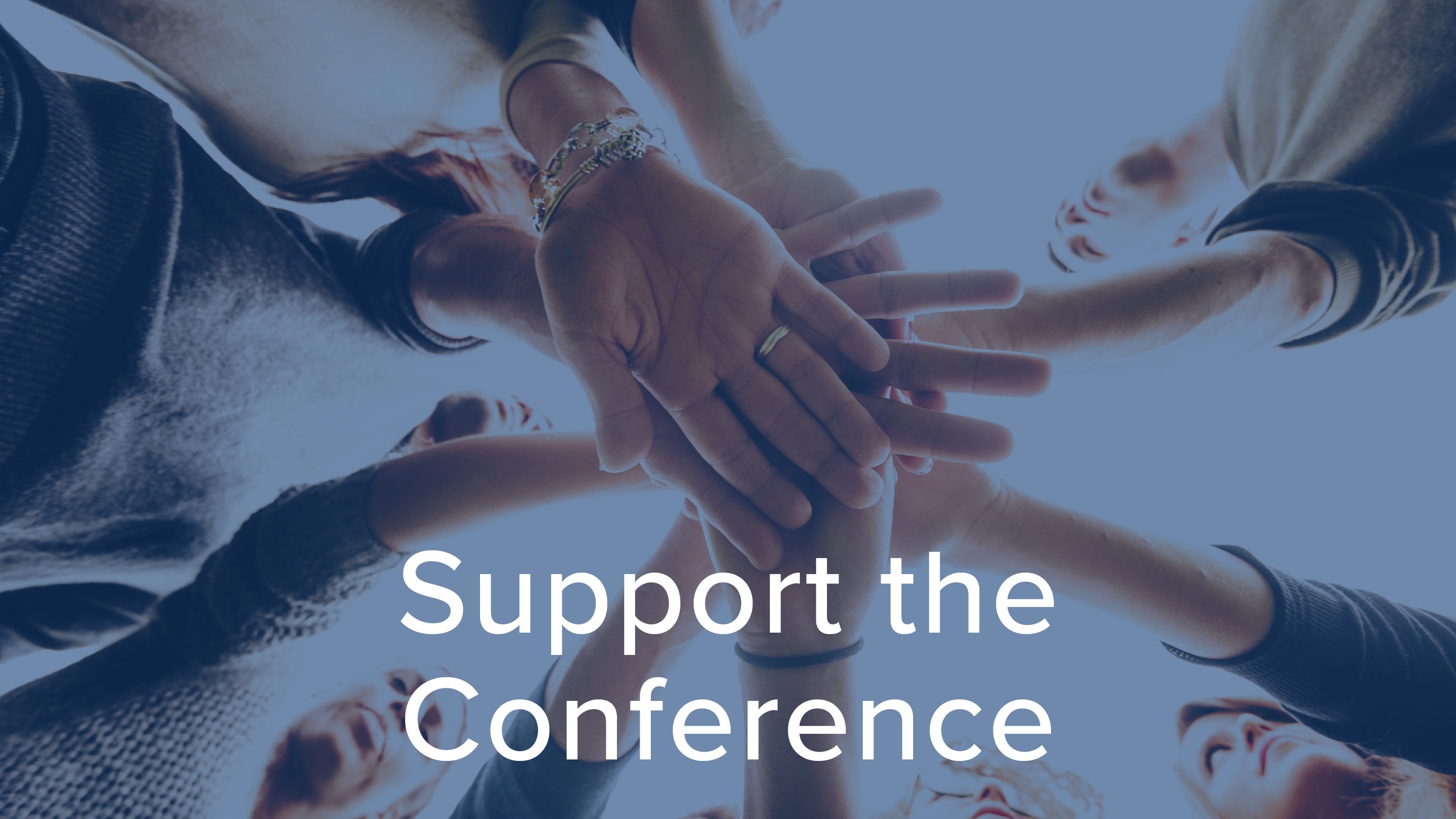 hands stacked on top of each other