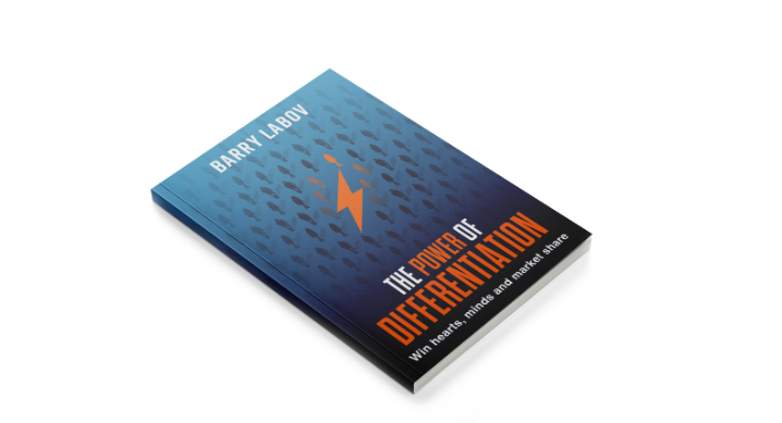 Cover of Barry Labov's book "The Power of Differentiation"