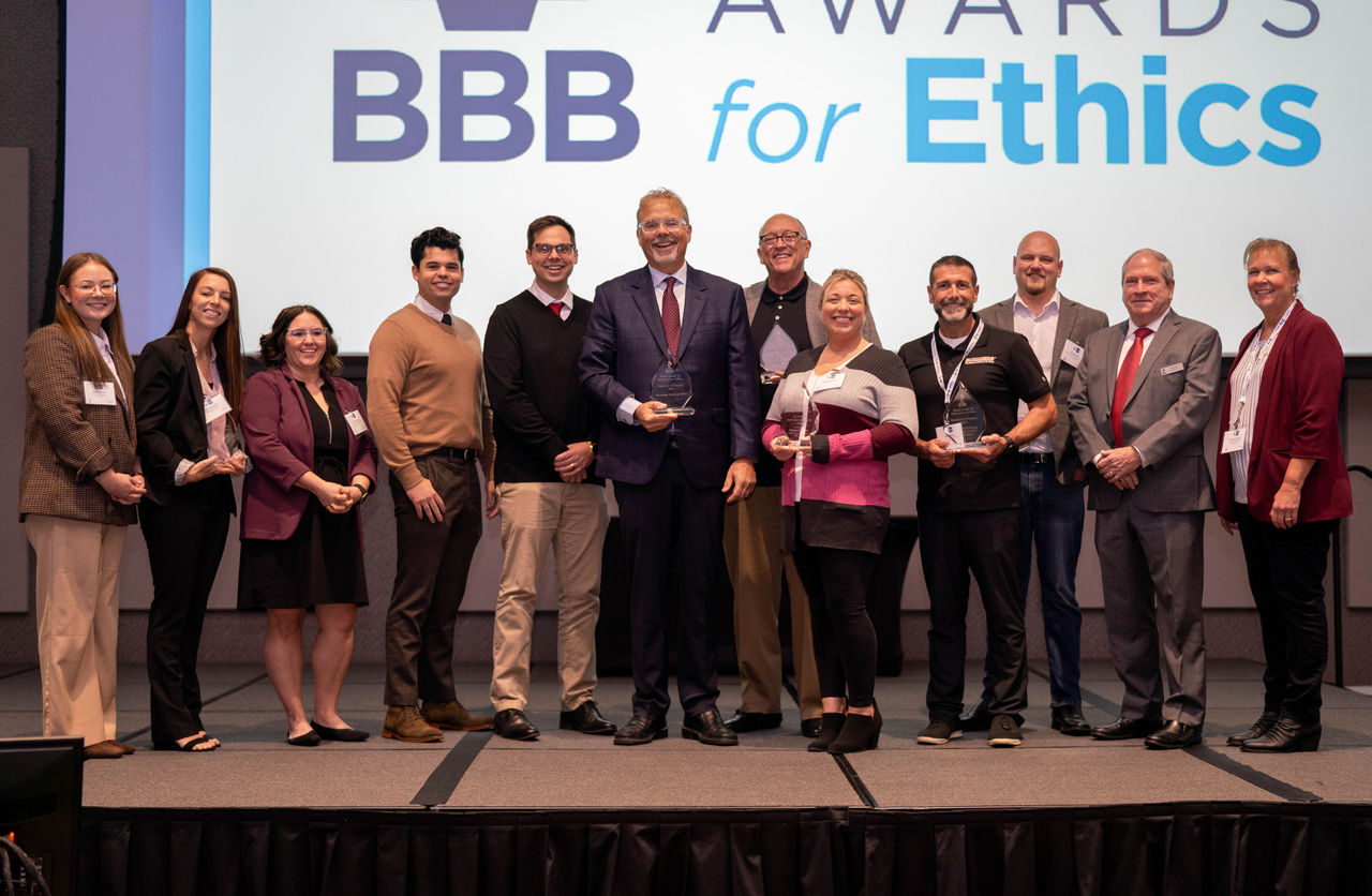 torch award for ethics winners