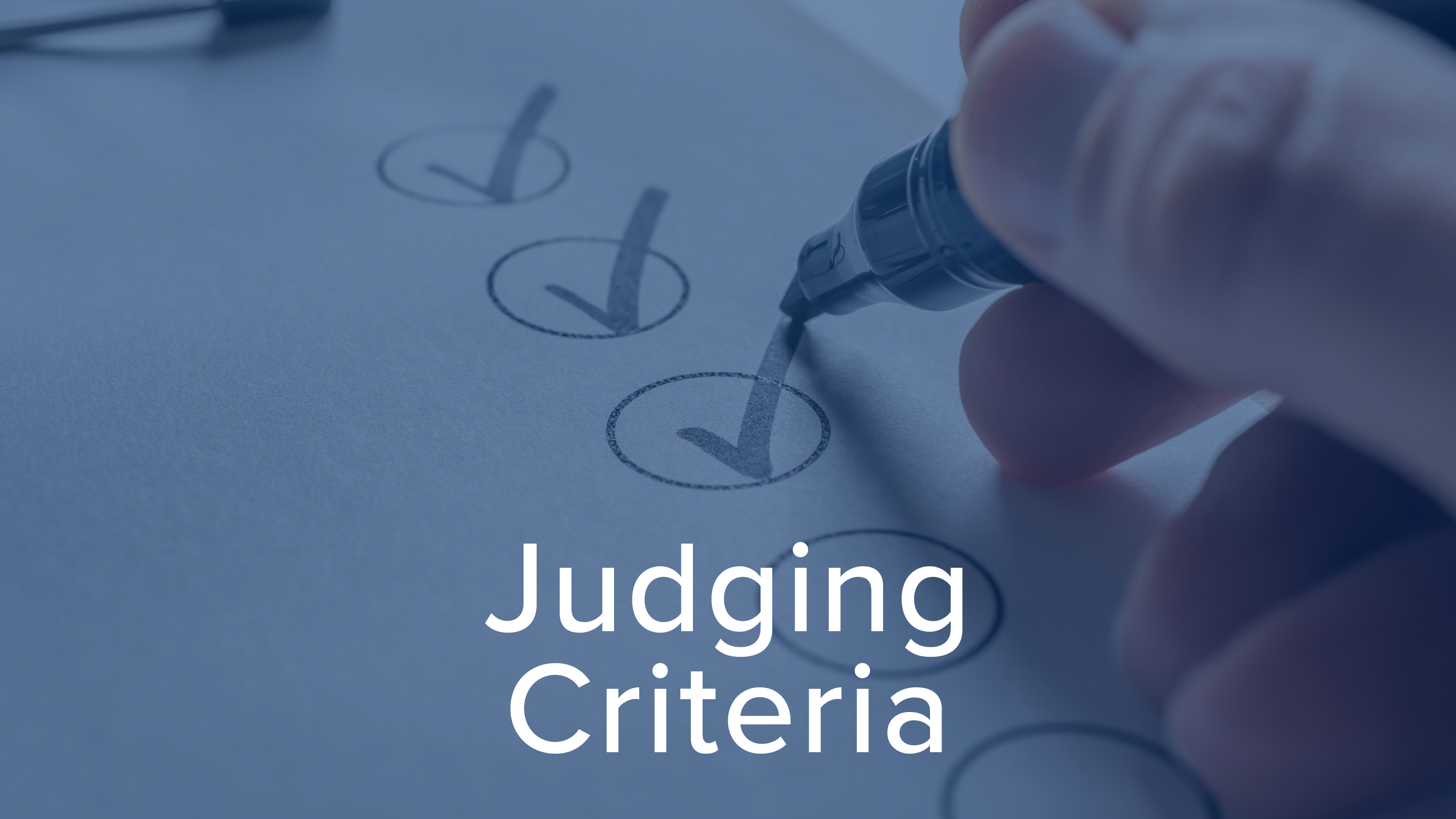 hand holding a pen checking off  a list