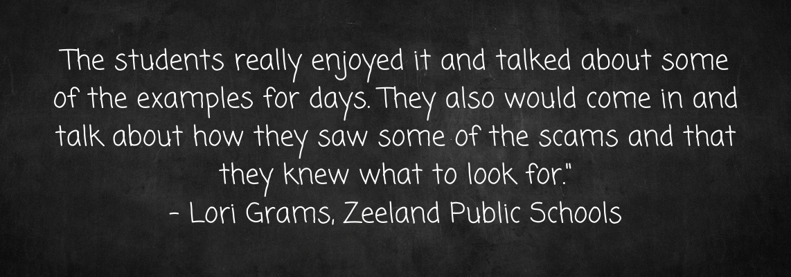 Scambusters Testimonial