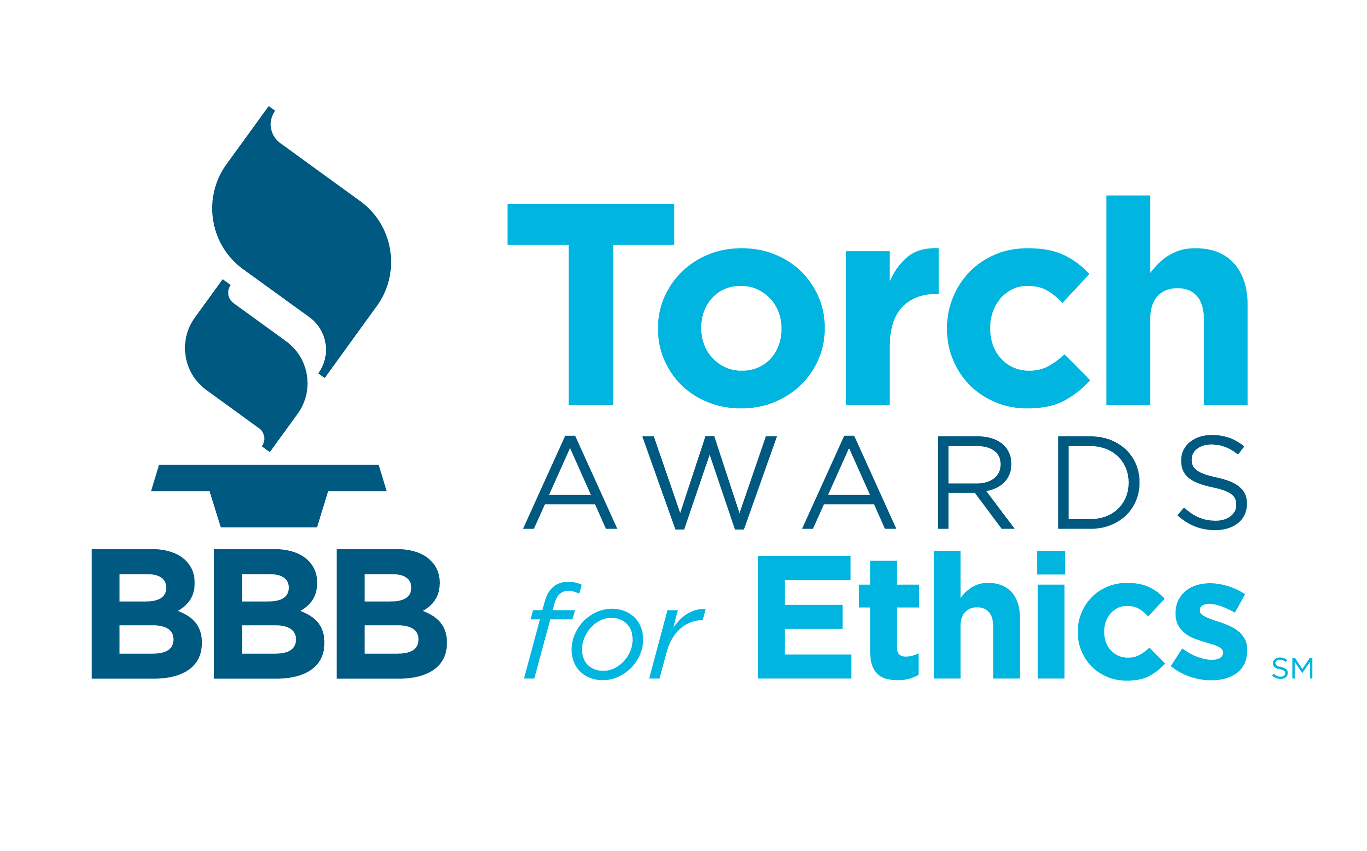 BBB Torch Awards Logo - Two Tone - PNG